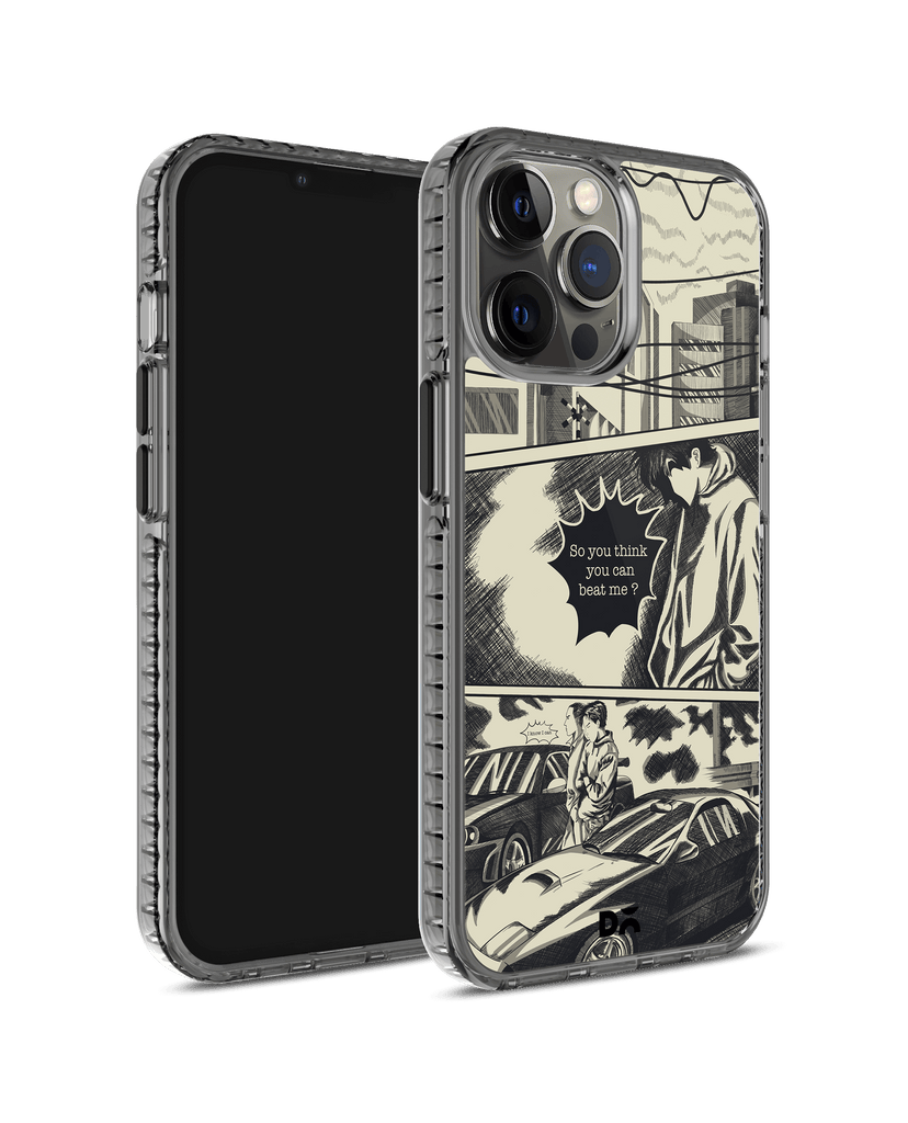 DailyObjects K3 Racer's Pride Stride 2.0 Case Cover For iPhone 12 Pro