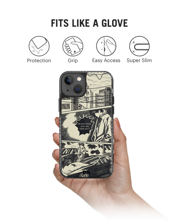 DailyObjects K3 Racer's Pride Stride 2.0 Phone Case Cover For iPhone 14
