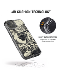 DailyObjects K3 Racer's Pride Stride 2.0 Phone Case Cover For iPhone 14 Plus