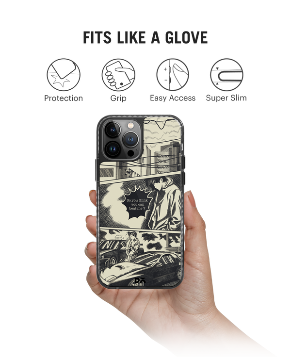 K3 Racer's Pride Stride 2.0 Phone Case Cover For iPhone 15 Pro