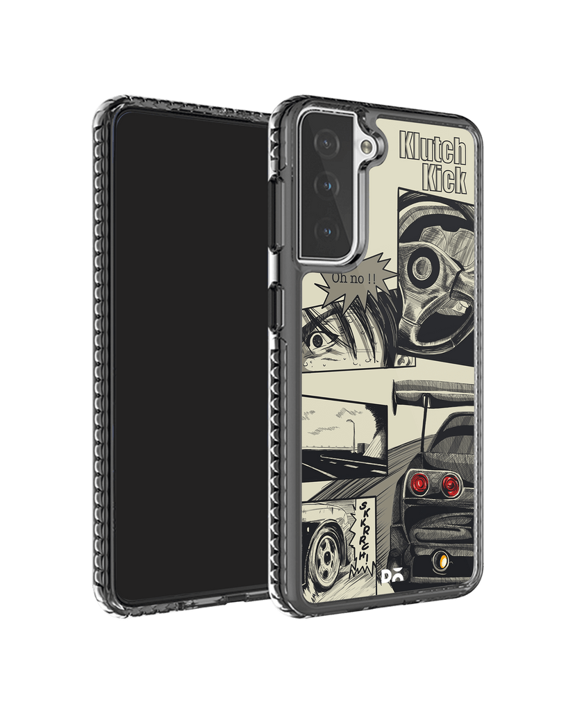 DailyObjects K3 The Drift Saga Stride 2.0 Case Cover For Samsung Galaxy S21