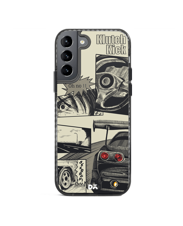 DailyObjects K3 The Drift Saga Stride 2.0 Case Cover For Samsung Galaxy S21