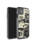 DailyObjects K3 The Drift Saga Stride 2.0 Case Cover For iPhone 11