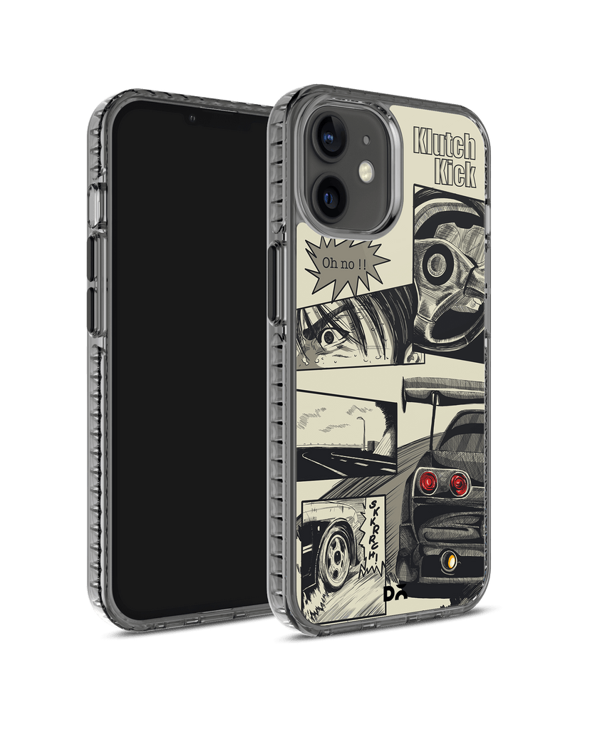 DailyObjects K3 The Drift Saga Stride 2.0 Case Cover For iPhone 12