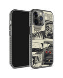 DailyObjects K3 The Drift Saga Stride 2.0 Case Cover For iPhone 12 Pro