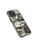 DailyObjects K3 The Drift Saga Stride 2.0 Case Cover For iPhone 12 Pro