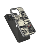 DailyObjects K3 The Drift Saga Stride 2.0 Case Cover For iPhone 12 Pro