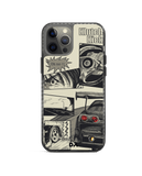 DailyObjects K3 The Drift Saga Stride 2.0 Case Cover For iPhone 12 Pro