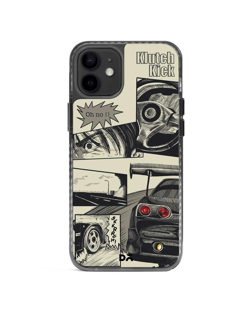 DailyObjects K3 The Drift Saga Stride 2.0 Case Cover For iPhone 12