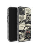 DailyObjects K3 The Drift Saga Stride 2.0 Case Cover For iPhone 13 Mini