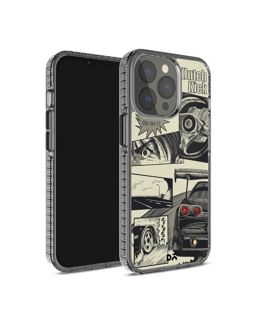 DailyObjects K3 The Drift Saga Stride 2.0 Case Cover For iPhone 13 Pro Max