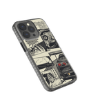 DailyObjects K3 The Drift Saga Stride 2.0 Case Cover For iPhone 13 Pro Max