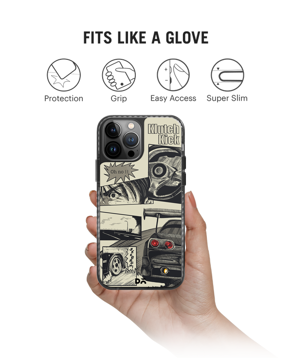 K3 The Drift Saga Stride 2.0 Phone Case Cover For iPhone 15 Pro Max