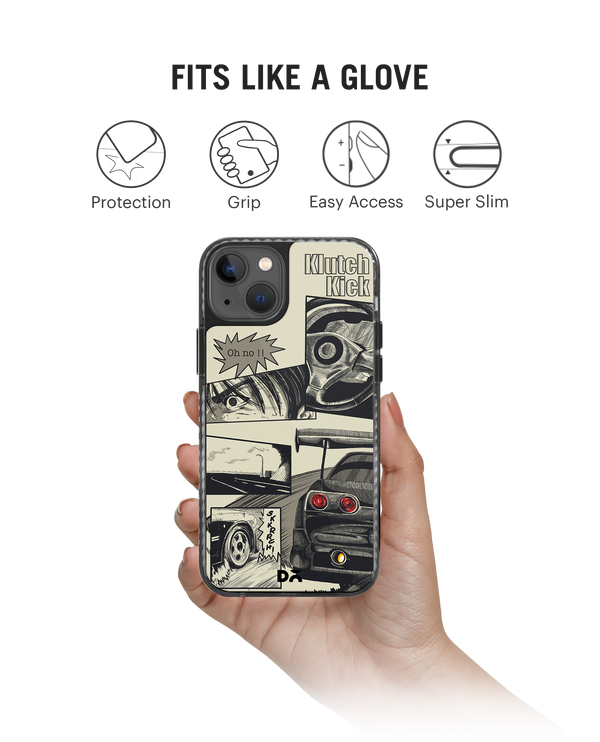 K3 The Drift Saga Stride 2.0 Phone Case Cover For iPhone 15 Plus