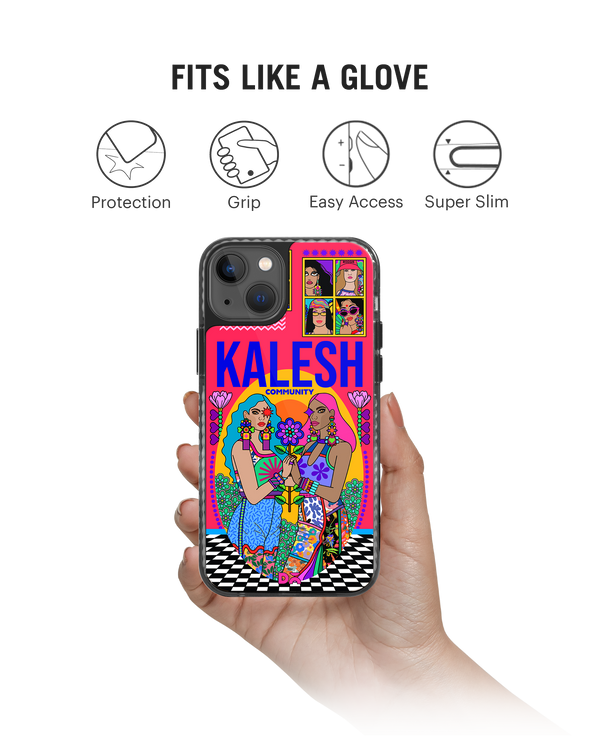 Kalesh Community Stride 2.0 Case Cover For iPhone 13 Mini