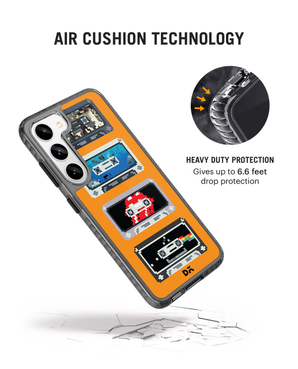 DailyObjects Kidcassette Stride 2.0 Case Cover For Samsung Galaxy S23