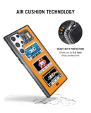 DailyObjects Kidcassette Stride 2.0 Case Cover For Samsung Galaxy S23 Ultra