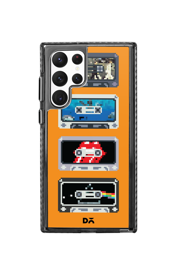 DailyObjects Kidcassette Stride 2.0 Case Cover For Samsung Galaxy S23 Ultra