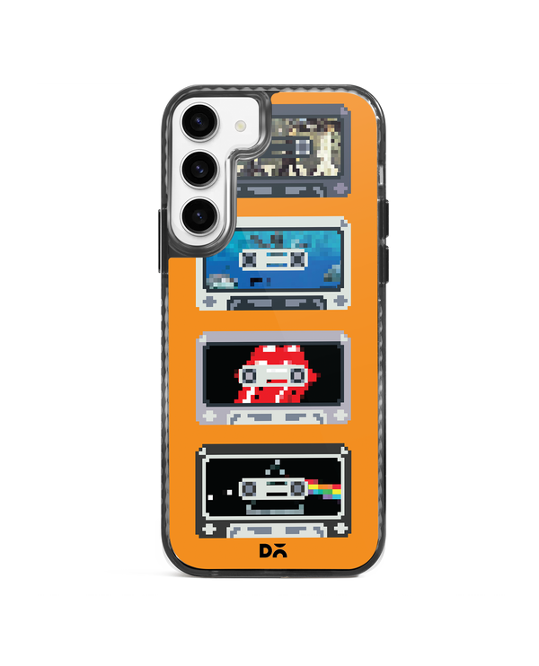 DailyObjects Kidcassette Stride 2.0 Case Cover For Samsung Galaxy S23