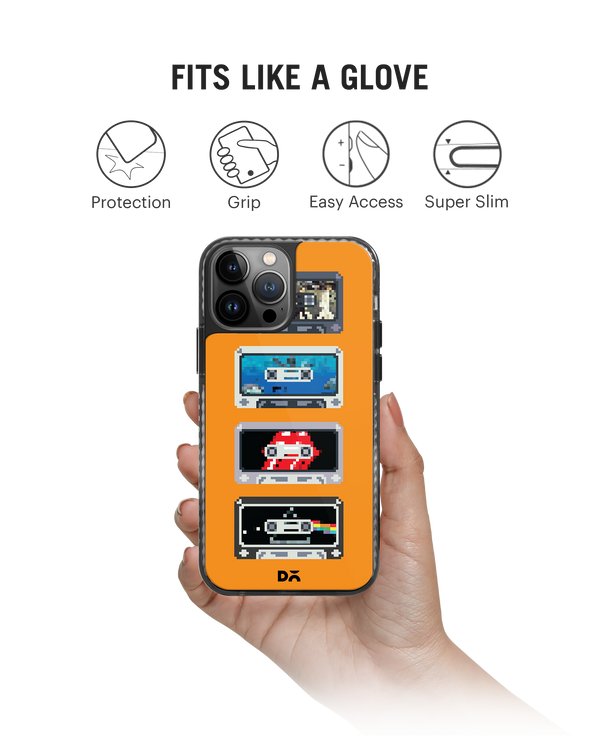 DailyObjects Kidcassette Stride 2.0 Phone Case Cover For iPhone 15 Pro