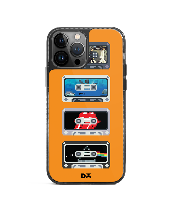 DailyObjects Kidcassette Stride 2.0 Phone Case Cover For iPhone 15 Pro