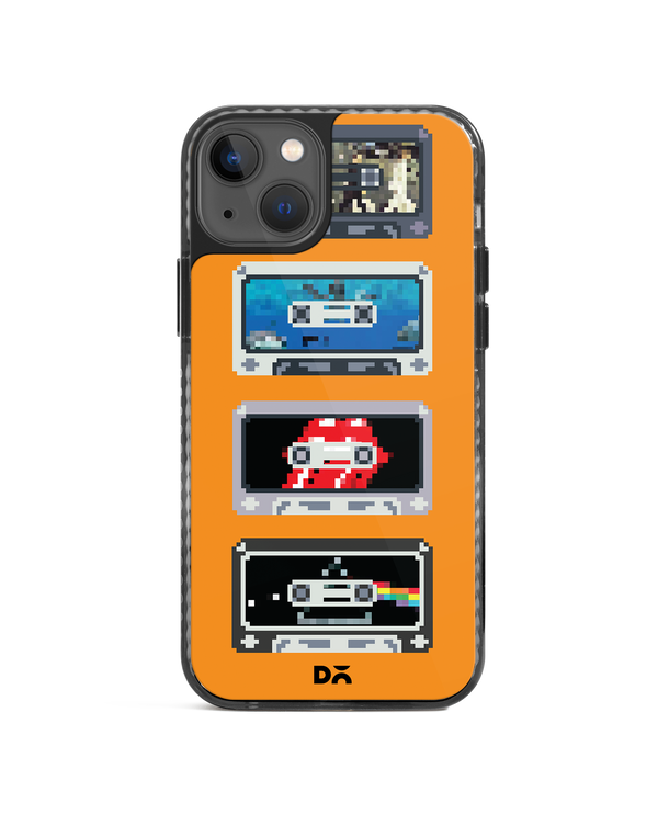 DailyObjects Kidcassette Stride 2.0 Phone Case Cover For iPhone 15