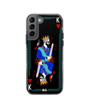 DailyObjects King Of Hearts Stride 2.0 Case Cover For Samsung Galaxy S21 FE