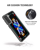 DailyObjects King Of Hearts Stride 2.0 Case Cover For Samsung Galaxy S21 Plus