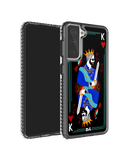 DailyObjects King Of Hearts Stride 2.0 Case Cover For Samsung Galaxy S21 Plus