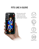 DailyObjects King Of Hearts Stride 2.0 Case Cover For Samsung Galaxy S21 Plus