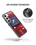 DailyObjects Kixel Arcade 1.0 Stride 2.0 Case Cover For Samsung Galaxy S23 Plus