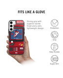 DailyObjects Kixel Arcade 1.0 Stride 2.0 Case Cover For Samsung Galaxy S23 Plus