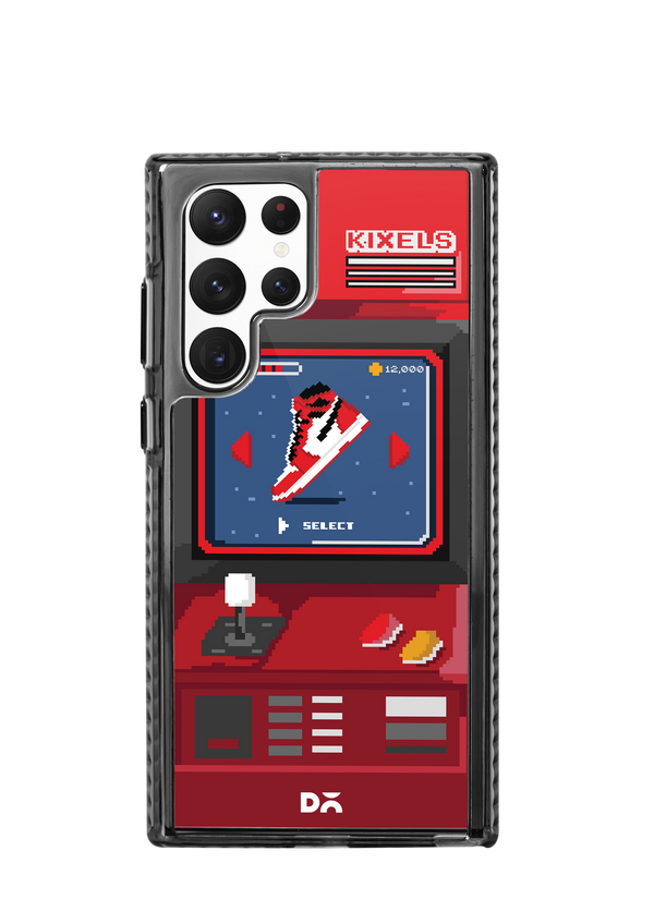 DailyObjects Kixel Arcade 1.0 Stride 2.0 Case Cover For Samsung Galaxy S23 Ultra