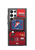 DailyObjects Kixel Arcade 1.0 Stride 2.0 Case Cover For Samsung Galaxy S23 Ultra