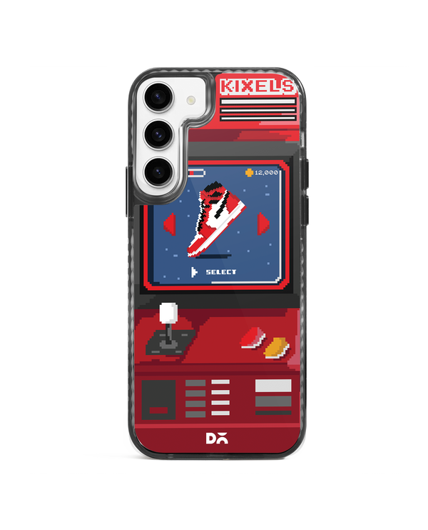 DailyObjects Kixel Arcade 1.0 Stride 2.0 Case Cover For Samsung Galaxy S23