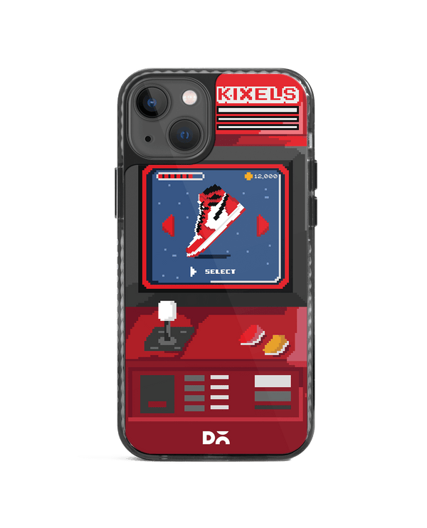 Kixel Arcade 1.0 Stride 2.0 Phone Case Cover For iPhone 14 Plus