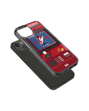 Kixel Arcade 1.0 Stride 2.0 Phone Case Cover For iPhone 15