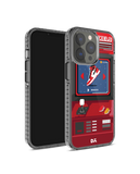 DailyObjects Kixel Arcade 1.0 Stride 2.0 Phone Case Cover For iPhone 15 Pro
