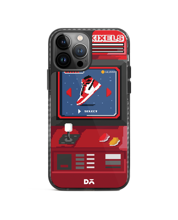 DailyObjects Kixel Arcade 1.0 Stride 2.0 Phone Case Cover For iPhone 15 Pro