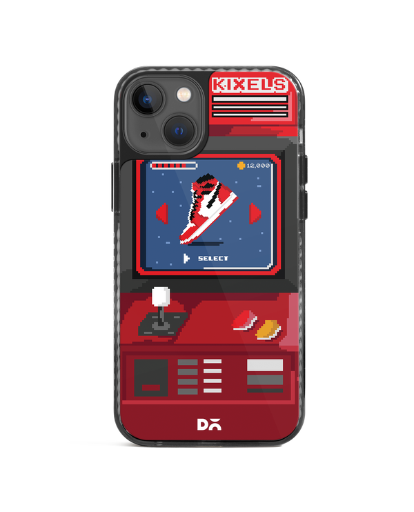 Kixel Arcade 1.0 Stride 2.0 Phone Case Cover For iPhone 15