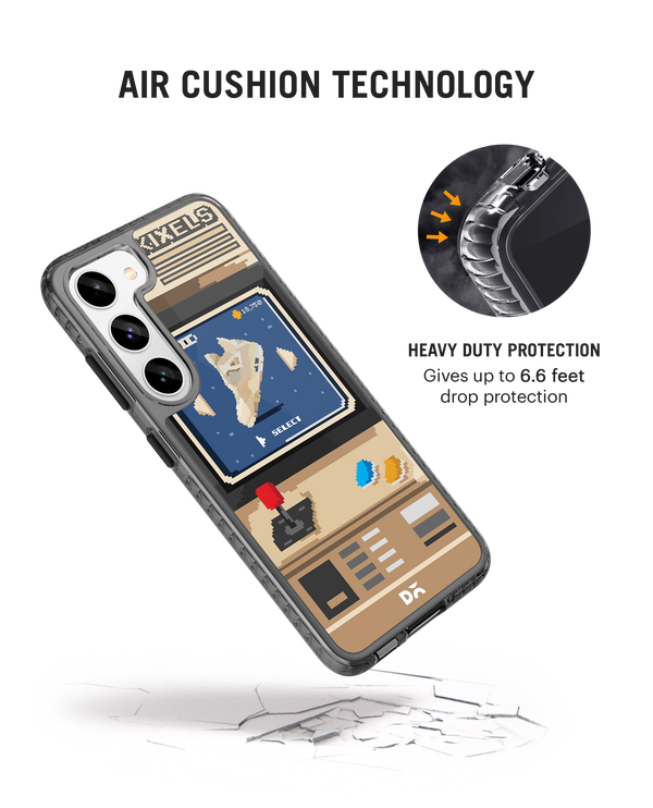 DailyObjects Kixel Arcade 2.0 Stride 2.0 Case Cover For Samsung Galaxy S23