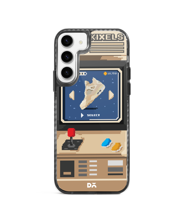 DailyObjects Kixel Arcade 2.0 Stride 2.0 Case Cover For Samsung Galaxy S23 Plus