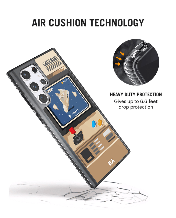 DailyObjects Kixel Arcade 2.0 Stride 2.0 Case Cover For Samsung Galaxy S23 Ultra