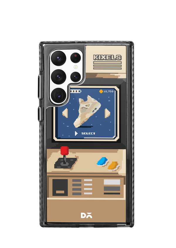 DailyObjects Kixel Arcade 2.0 Stride 2.0 Case Cover For Samsung Galaxy S23 Ultra