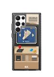 DailyObjects Kixel Arcade 2.0 Stride 2.0 Case Cover For Samsung Galaxy S23 Ultra