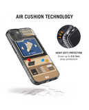 DailyObjects Kixel Arcade 2.0 Stride 2.0 Phone Case Cover For iPhone 15