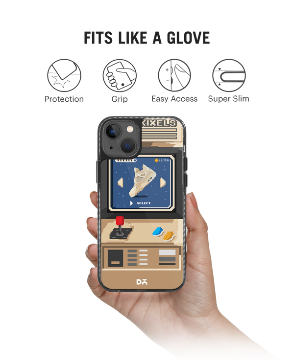 Kixel Arcade 2.0 Stride 2.0 Phone Case Cover For iPhone 15 Plus