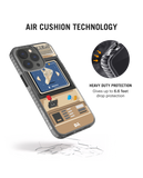 DailyObjects Kixel Arcade 2.0 Stride 2.0 Phone Case Cover For iPhone 15 Pro