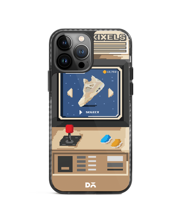 DailyObjects Kixel Arcade 2.0 Stride 2.0 Phone Case Cover For iPhone 15 Pro