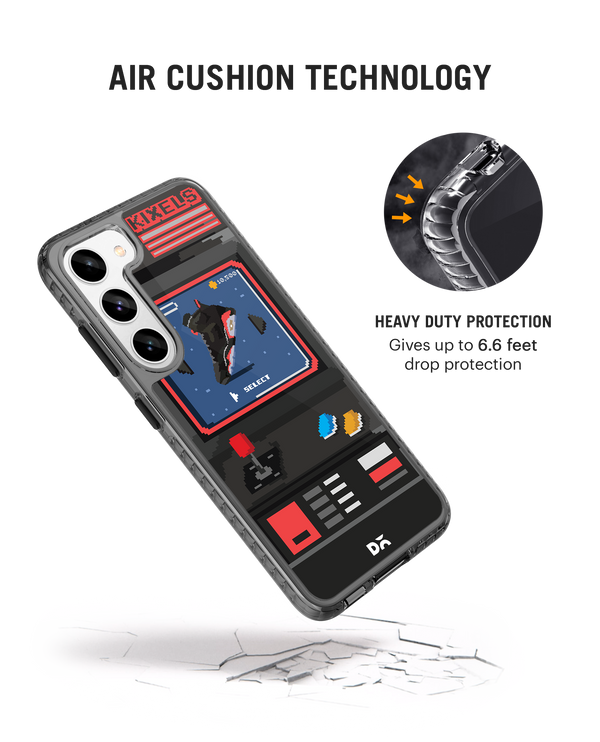 DailyObjects Kixel Arcade 3.0 Stride 2.0 Case Cover For Samsung Galaxy S23 Plus